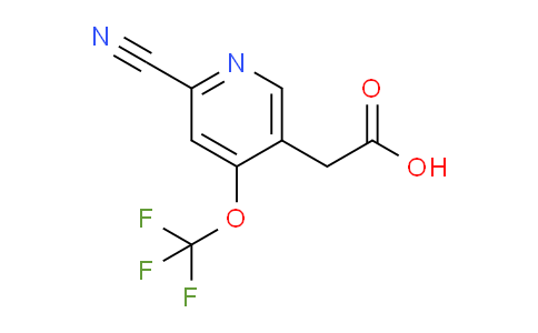 AM98918 | 1361919-48-3 | 2-Cyano-4-(trifluoromethoxy)pyridine-5-acetic acid