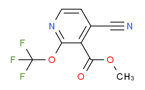 AM98919 | 1361756-11-7 | Methyl 4-cyano-2-(trifluoromethoxy)pyridine-3-carboxylate
