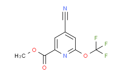 AM98921 | 1361880-57-0 | Methyl 4-cyano-2-(trifluoromethoxy)pyridine-6-carboxylate