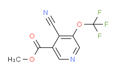 AM98923 | 1361795-74-5 | Methyl 4-cyano-3-(trifluoromethoxy)pyridine-5-carboxylate
