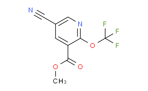 Methyl 5-cyano-2-(trifluoromethoxy)pyridine-3-carboxylate
