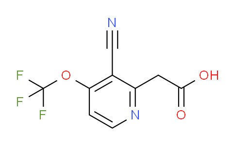 AM98928 | 1361736-06-2 | 3-Cyano-4-(trifluoromethoxy)pyridine-2-acetic acid
