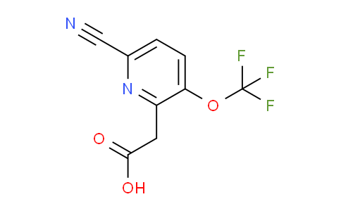 AM98948 | 1361880-85-4 | 6-Cyano-3-(trifluoromethoxy)pyridine-2-acetic acid
