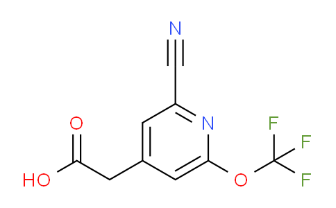 AM98949 | 1361812-38-5 | 2-Cyano-6-(trifluoromethoxy)pyridine-4-acetic acid