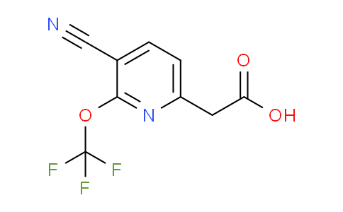 AM98950 | 1361775-01-0 | 3-Cyano-2-(trifluoromethoxy)pyridine-6-acetic acid
