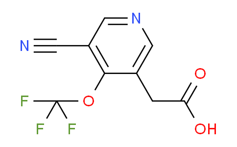 AM98951 | 1361791-10-7 | 3-Cyano-4-(trifluoromethoxy)pyridine-5-acetic acid
