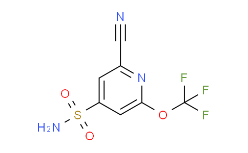 AM98960 | 1804290-83-2 | 2-Cyano-6-(trifluoromethoxy)pyridine-4-sulfonamide