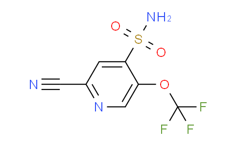 AM98969 | 1804290-55-8 | 2-Cyano-5-(trifluoromethoxy)pyridine-4-sulfonamide