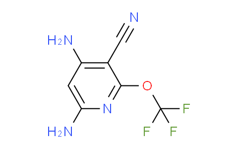 AM98988 | 1806121-78-7 | 3-Cyano-4,6-diamino-2-(trifluoromethoxy)pyridine