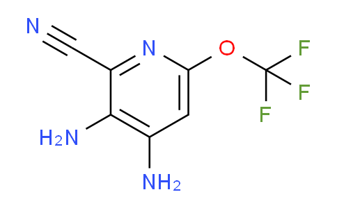 AM98995 | 1804610-99-8 | 2-Cyano-3,4-diamino-6-(trifluoromethoxy)pyridine