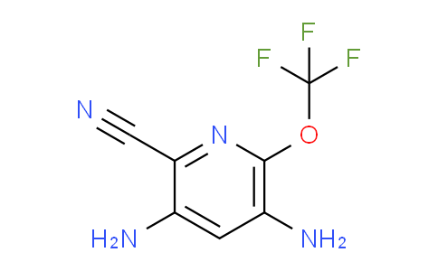 AM98997 | 1803635-64-4 | 2-Cyano-3,5-diamino-6-(trifluoromethoxy)pyridine