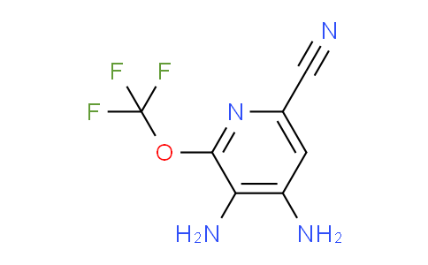 AM98998 | 1804456-21-0 | 6-Cyano-3,4-diamino-2-(trifluoromethoxy)pyridine