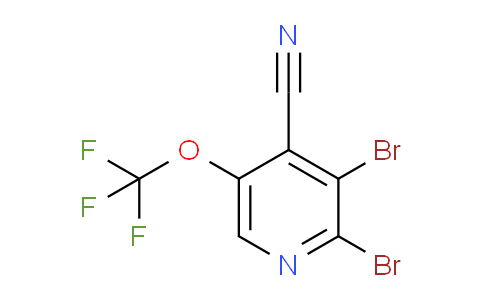 AM98999 | 1804295-20-2 | 4-Cyano-2,3-dibromo-5-(trifluoromethoxy)pyridine
