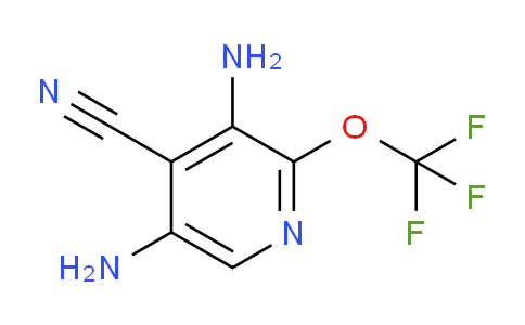 4-Cyano-3,5-diamino-2-(trifluoromethoxy)pyridine