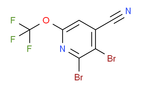 AM99003 | 1803482-74-7 | 4-Cyano-2,3-dibromo-6-(trifluoromethoxy)pyridine