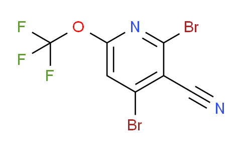 AM99007 | 1805988-00-4 | 3-Cyano-2,4-dibromo-6-(trifluoromethoxy)pyridine