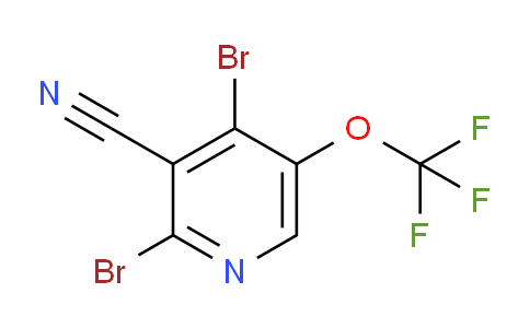 AM99008 | 1803482-79-2 | 3-Cyano-2,4-dibromo-5-(trifluoromethoxy)pyridine