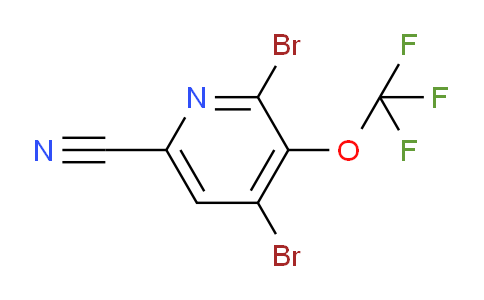 AM99009 | 1804430-71-4 | 6-Cyano-2,4-dibromo-3-(trifluoromethoxy)pyridine
