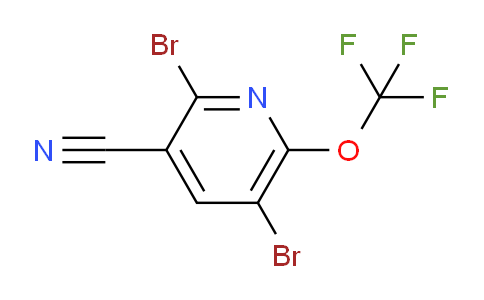 AM99013 | 1804295-39-3 | 3-Cyano-2,5-dibromo-6-(trifluoromethoxy)pyridine