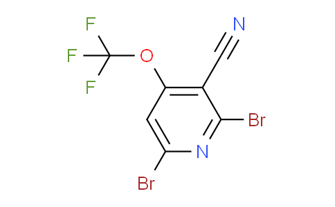 AM99017 | 1804016-44-1 | 3-Cyano-2,6-dibromo-4-(trifluoromethoxy)pyridine