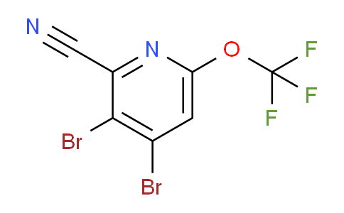AM99022 | 1803985-64-9 | 2-Cyano-3,4-dibromo-6-(trifluoromethoxy)pyridine