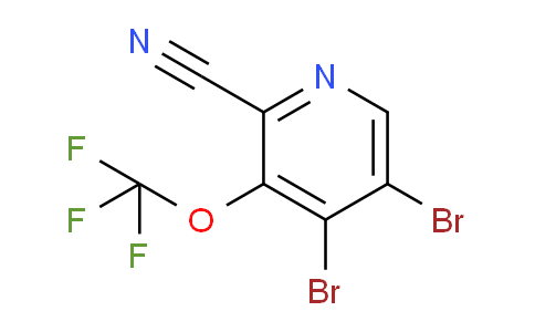 AM99025 | 1804598-90-0 | 2-Cyano-4,5-dibromo-3-(trifluoromethoxy)pyridine