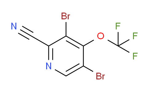 AM99026 | 1804548-26-2 | 2-Cyano-3,5-dibromo-4-(trifluoromethoxy)pyridine