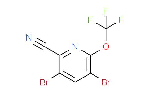AM99027 | 1804295-52-0 | 2-Cyano-3,5-dibromo-6-(trifluoromethoxy)pyridine