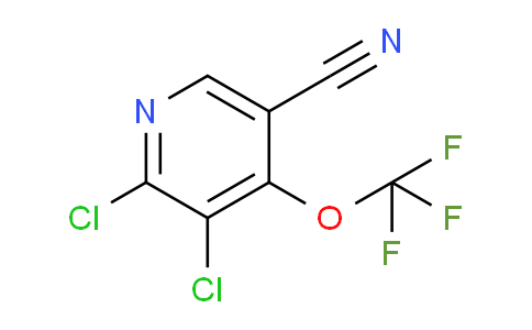 AM99029 | 1804027-23-3 | 5-Cyano-2,3-dichloro-4-(trifluoromethoxy)pyridine