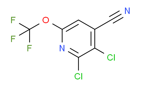 AM99031 | 1804427-32-4 | 4-Cyano-2,3-dichloro-6-(trifluoromethoxy)pyridine