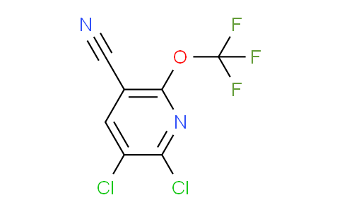 AM99032 | 1803929-57-8 | 5-Cyano-2,3-dichloro-6-(trifluoromethoxy)pyridine