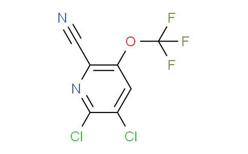 AM99034 | 1804427-35-7 | 6-Cyano-2,3-dichloro-5-(trifluoromethoxy)pyridine