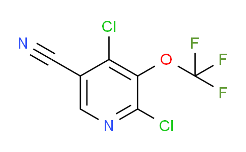 AM99035 | 1806093-81-1 | 5-Cyano-2,4-dichloro-3-(trifluoromethoxy)pyridine