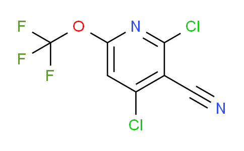 AM99036 | 1804539-71-6 | 3-Cyano-2,4-dichloro-6-(trifluoromethoxy)pyridine