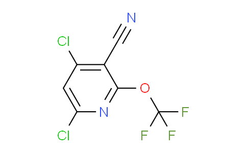 AM99037 | 1803974-20-0 | 3-Cyano-4,6-dichloro-2-(trifluoromethoxy)pyridine