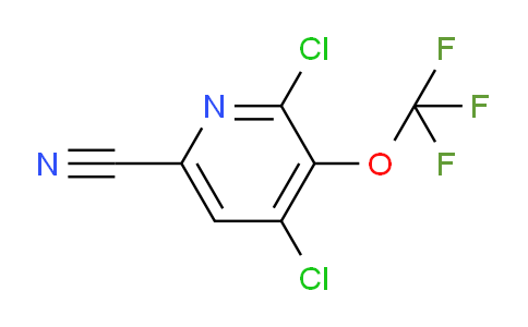 AM99038 | 1804027-37-9 | 6-Cyano-2,4-dichloro-3-(trifluoromethoxy)pyridine