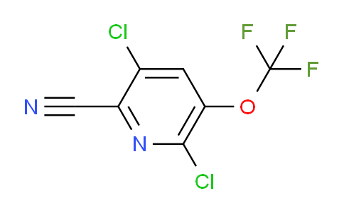 AM99043 | 1803974-25-5 | 2-Cyano-3,6-dichloro-5-(trifluoromethoxy)pyridine