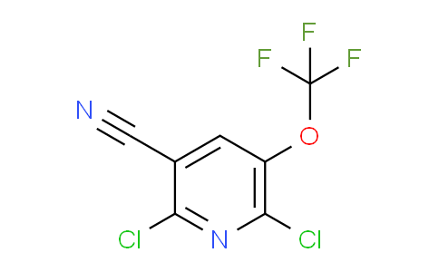 AM99045 | 1804027-53-9 | 3-Cyano-2,6-dichloro-5-(trifluoromethoxy)pyridine