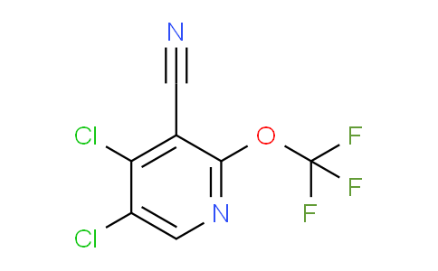 AM99047 | 1803929-71-6 | 3-Cyano-4,5-dichloro-2-(trifluoromethoxy)pyridine
