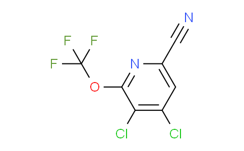 AM99049 | 1803484-01-6 | 6-Cyano-3,4-dichloro-2-(trifluoromethoxy)pyridine