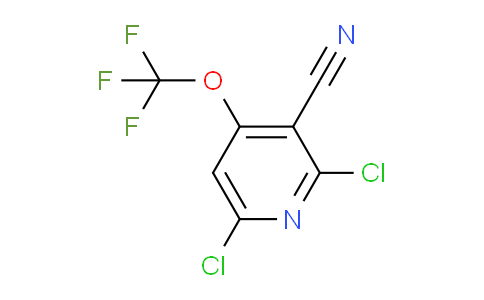 AM99050 | 1806093-93-5 | 3-Cyano-2,6-dichloro-4-(trifluoromethoxy)pyridine