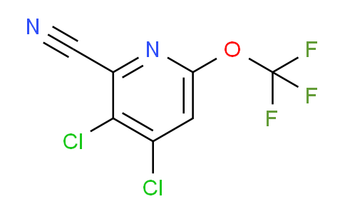 AM99054 | 1803904-38-2 | 2-Cyano-3,4-dichloro-6-(trifluoromethoxy)pyridine