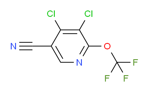 AM99055 | 1804027-57-3 | 5-Cyano-3,4-dichloro-2-(trifluoromethoxy)pyridine