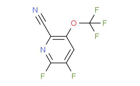 AM99056 | 1803543-71-6 | 6-Cyano-2,3-difluoro-5-(trifluoromethoxy)pyridine