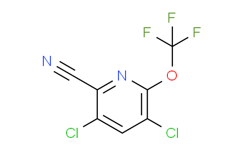 AM99057 | 1804539-78-3 | 2-Cyano-3,5-dichloro-6-(trifluoromethoxy)pyridine