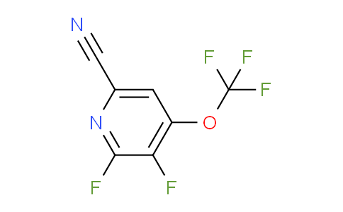 AM99058 | 1804028-27-0 | 6-Cyano-2,3-difluoro-4-(trifluoromethoxy)pyridine