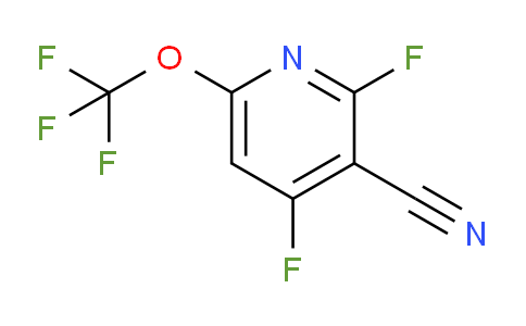 AM99060 | 1803635-35-9 | 3-Cyano-2,4-difluoro-6-(trifluoromethoxy)pyridine