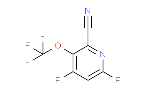 AM99061 | 1804496-68-1 | 2-Cyano-4,6-difluoro-3-(trifluoromethoxy)pyridine