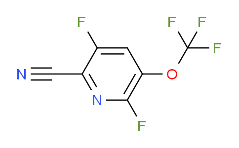 AM99064 | 1804028-80-5 | 2-Cyano-3,6-difluoro-5-(trifluoromethoxy)pyridine
