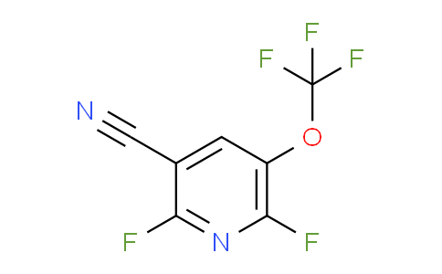 AM99065 | 1804496-71-6 | 3-Cyano-2,6-difluoro-5-(trifluoromethoxy)pyridine